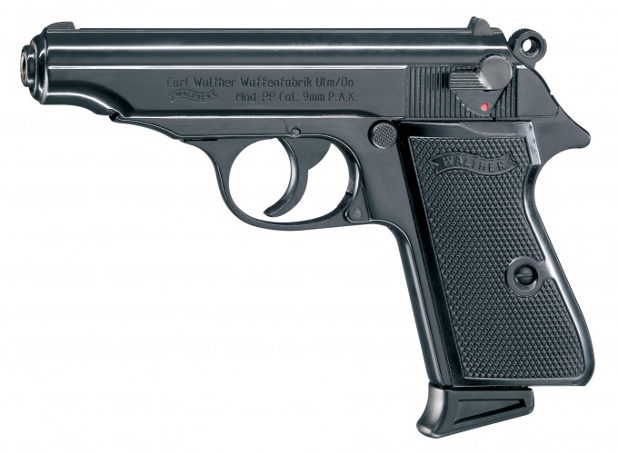 WALTHER  PP  BLACK             art.1000011